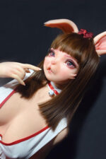 150cm/4ft11 Silicone Sex Doll – Aida Rina - FavDoll